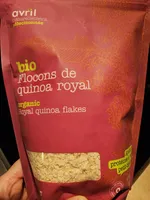 Flocons de quinoa royal biologiques