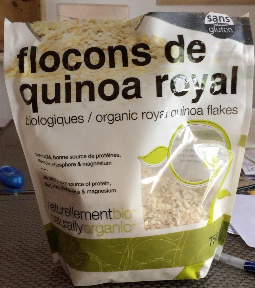 Flocons de quinoa royal
