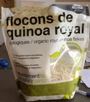 Flocons de quinoa royal
