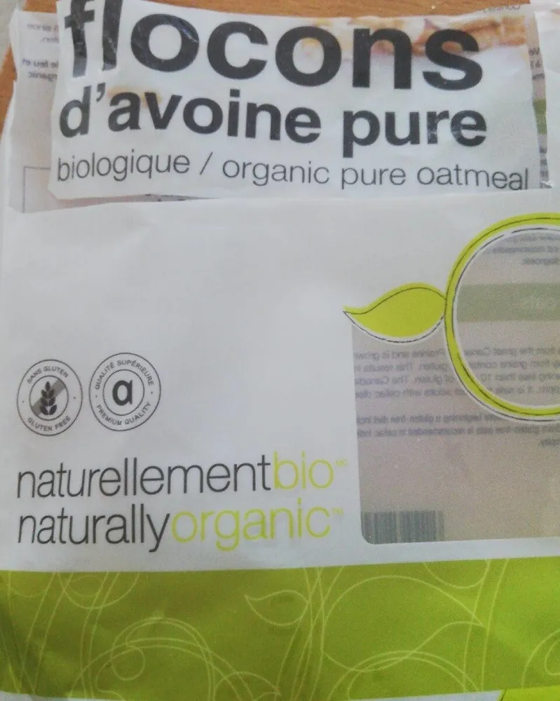 Flocos d'avoine pure