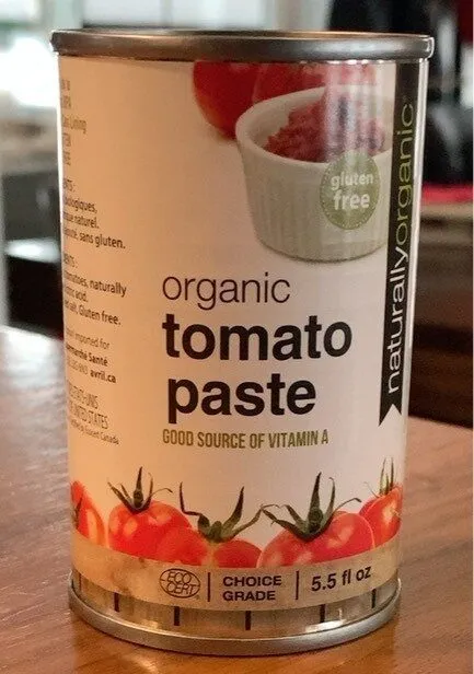 Pâte de tomates biologique
