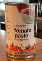 Pâte de tomates biologique