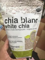 Chia blanc