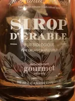 Sirop d'erable