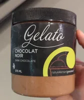 Gelato dark chocolate