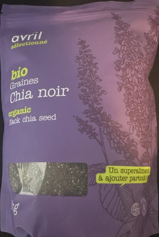 Chia noir