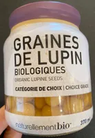 Graines de lupin biologiques