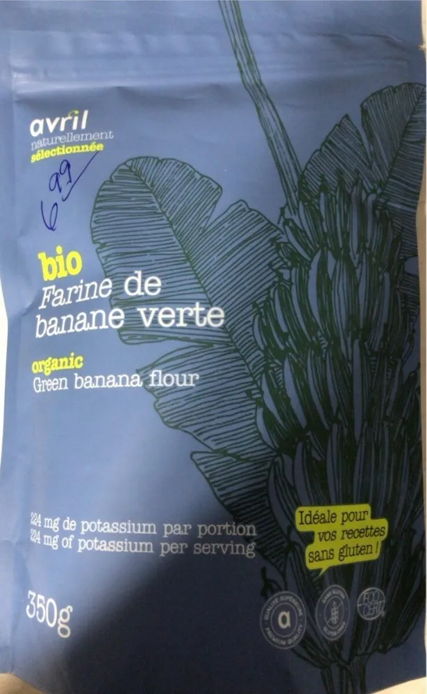 Farine de banane verte