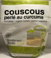 Couscous perle curcuma biologique