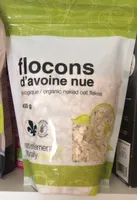 Flocons d’avoines nue