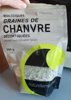Graines de chanvre décortiquées