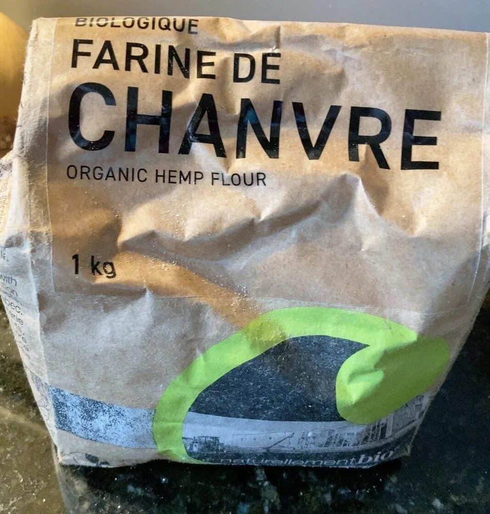 Farine de chanvre
