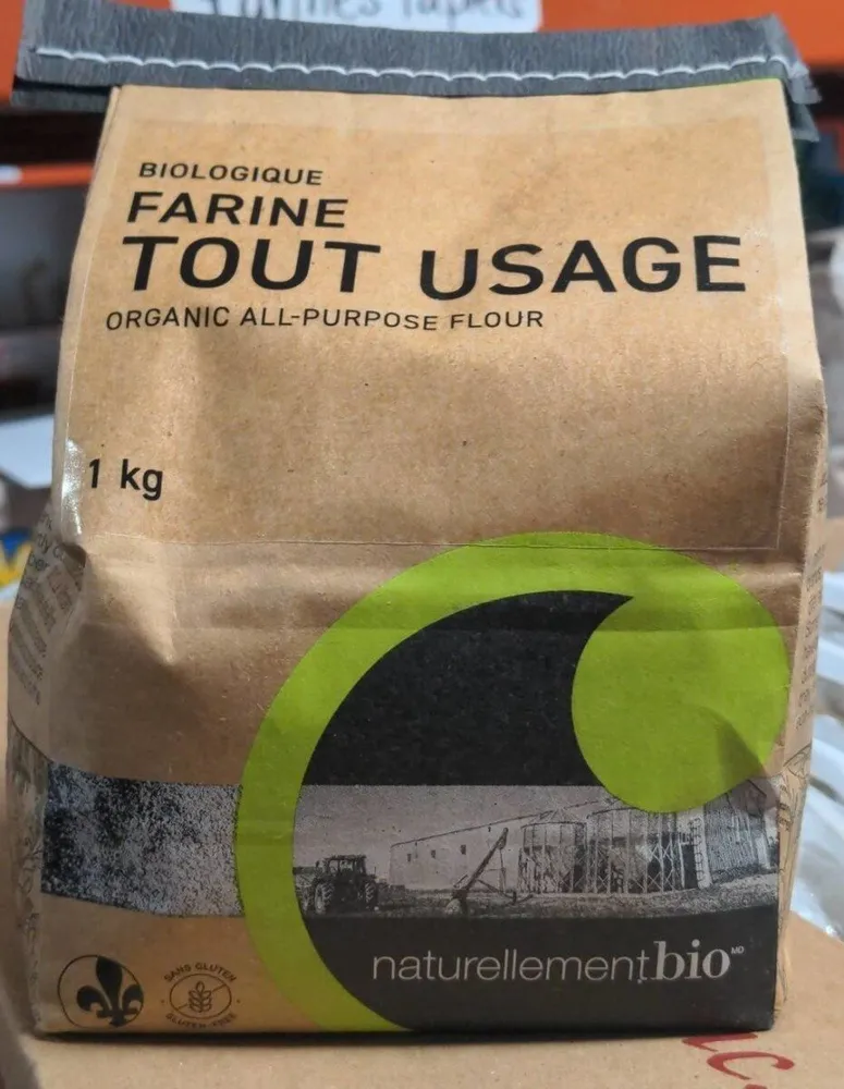 Farine tout usage biologique