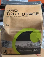 Farine tout usage biologique