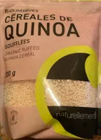 Céréales de quinoa soufflées