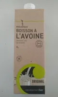 Boisson à l'avoine