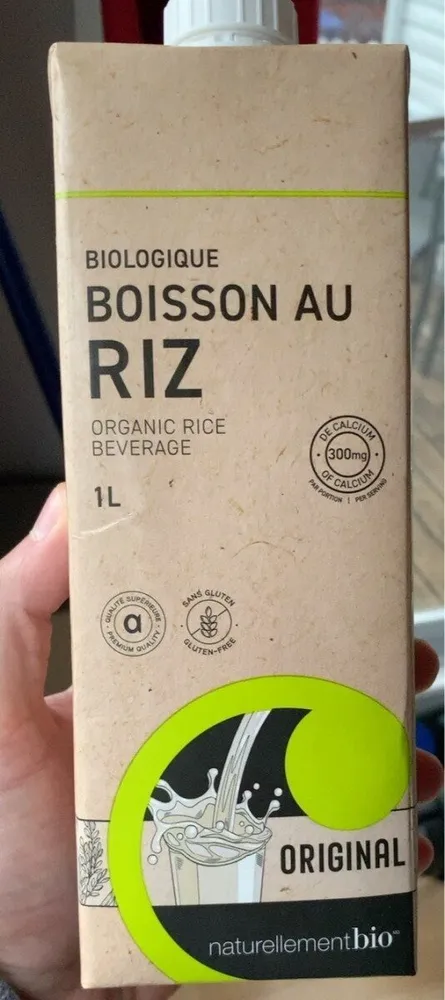 Boisson au riz