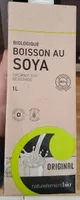Boisson au soya