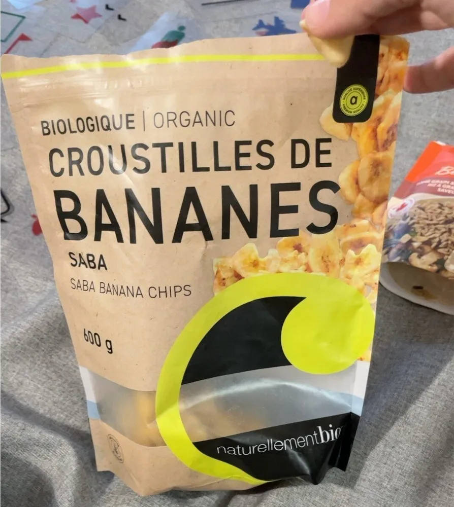 Croustilles de bananes