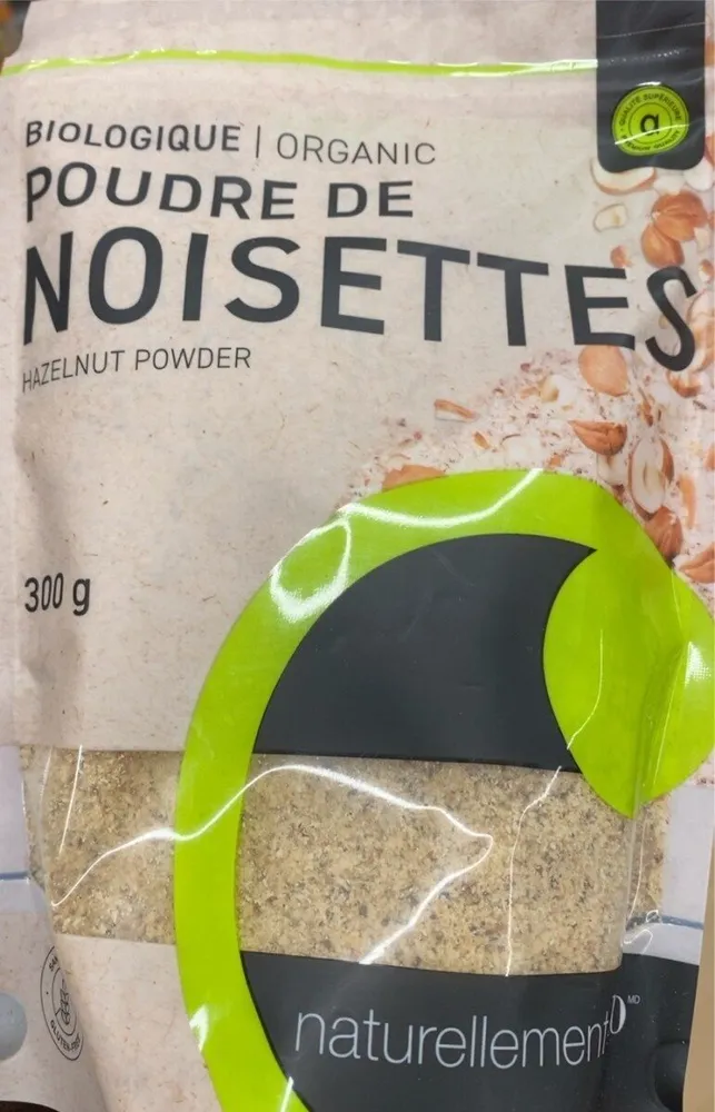 Poudre de noisette