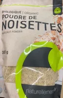 Poudre de noisette