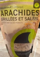 Arachides grillées et salées
