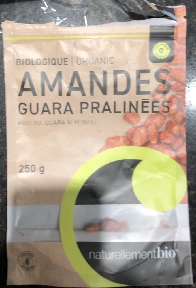 Amandes guara pralinées