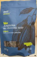Arachide au chocolat noir