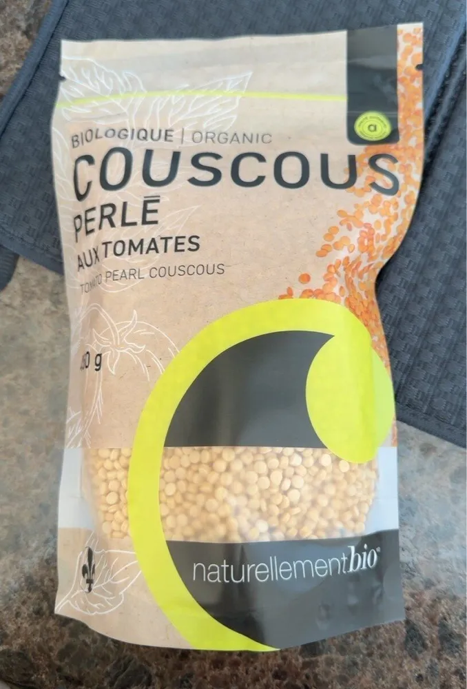 Couscous perlé aux tomates