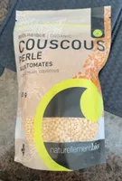 Couscous perlé aux tomates