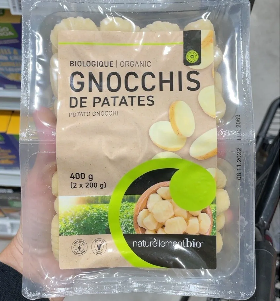 Gnocchis de patates