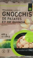 gnocchis biologique patates quinoa