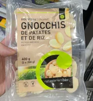 Gnocchis de patates et de riz