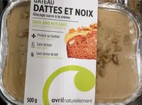 Gateau dattes et noix