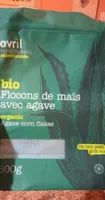 flocons de mais avec agave