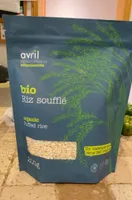 Riz soufflé