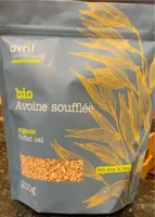 Bio avoine soufflee