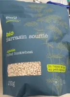Sarrasin soufflé bio