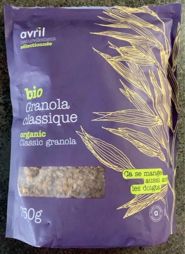 Bio Granola classique