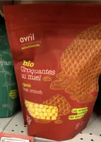 Croquantes au miel