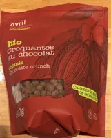 Croquantes au chocolat