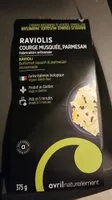 Raviolis courge masquée
