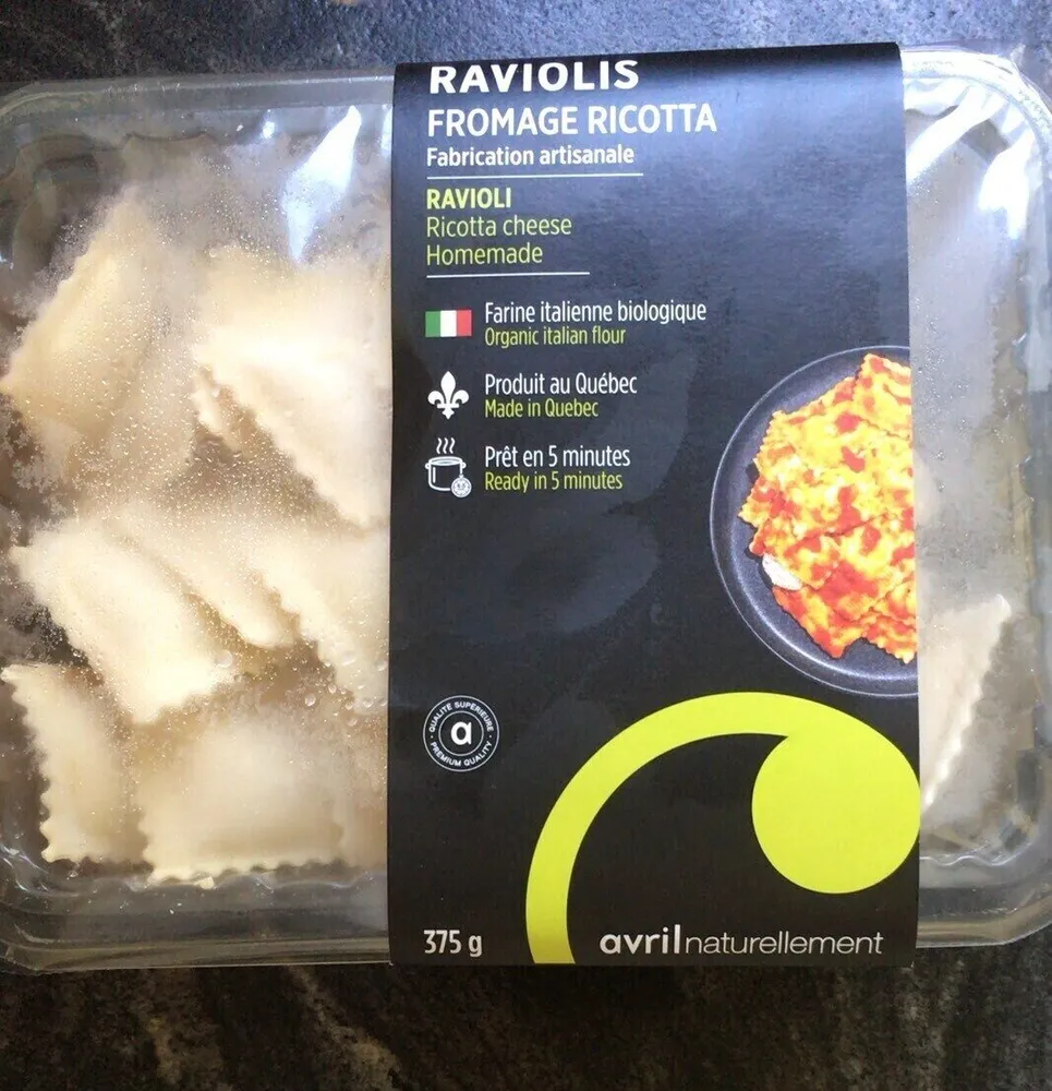 Raviolis