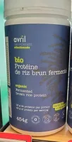 Protéine riz brun fermenté