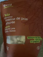 textured pea protein flakes