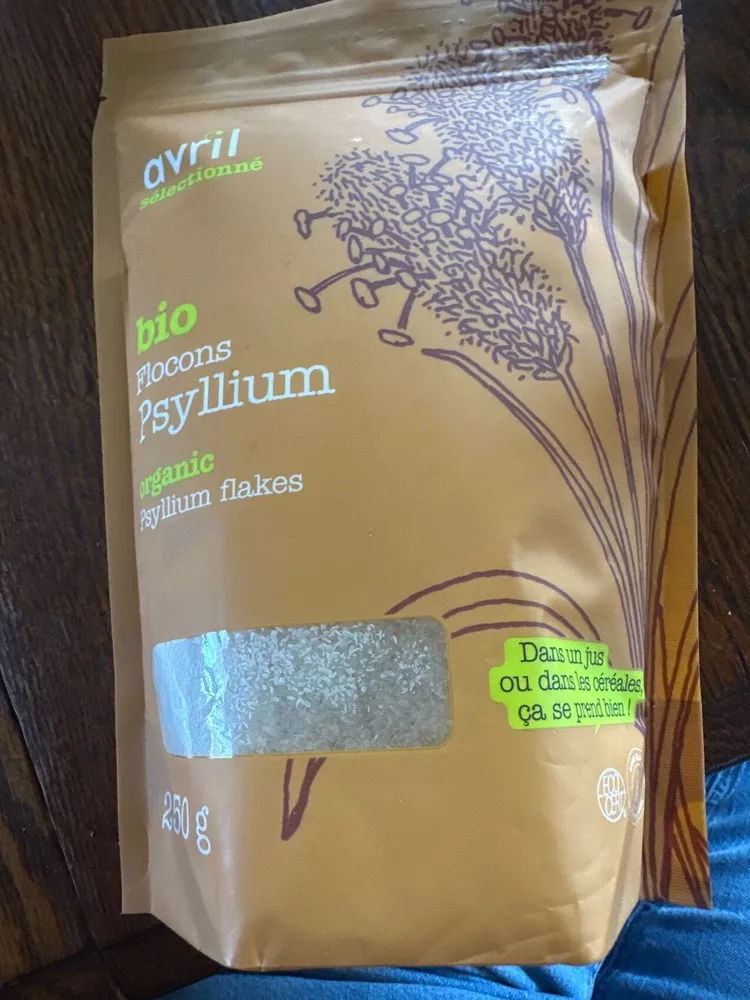 Organic Psyllium flakes