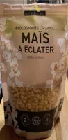 Maïs à éclater biologique