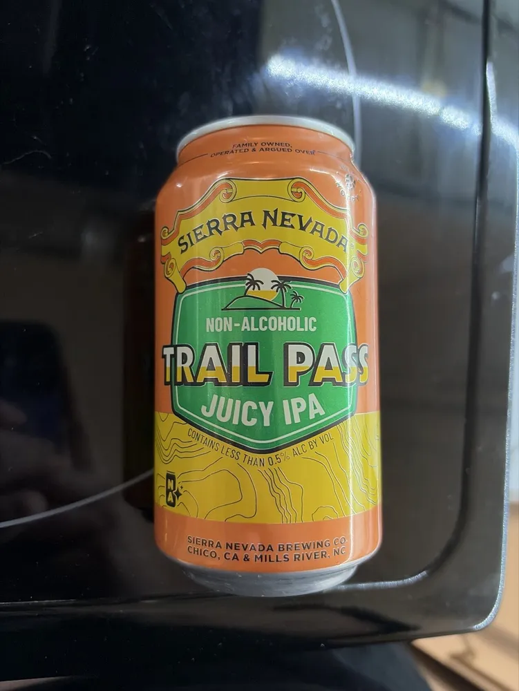 Non-Alcoholic Trail Pass Juicy IPA