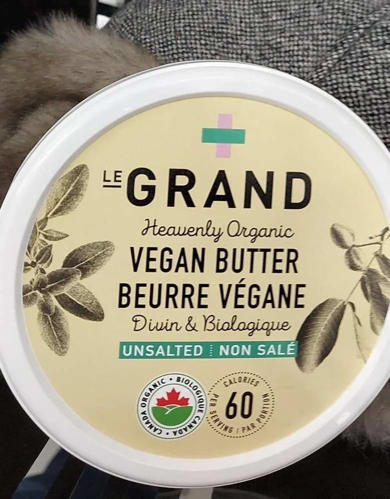 Beurre végane