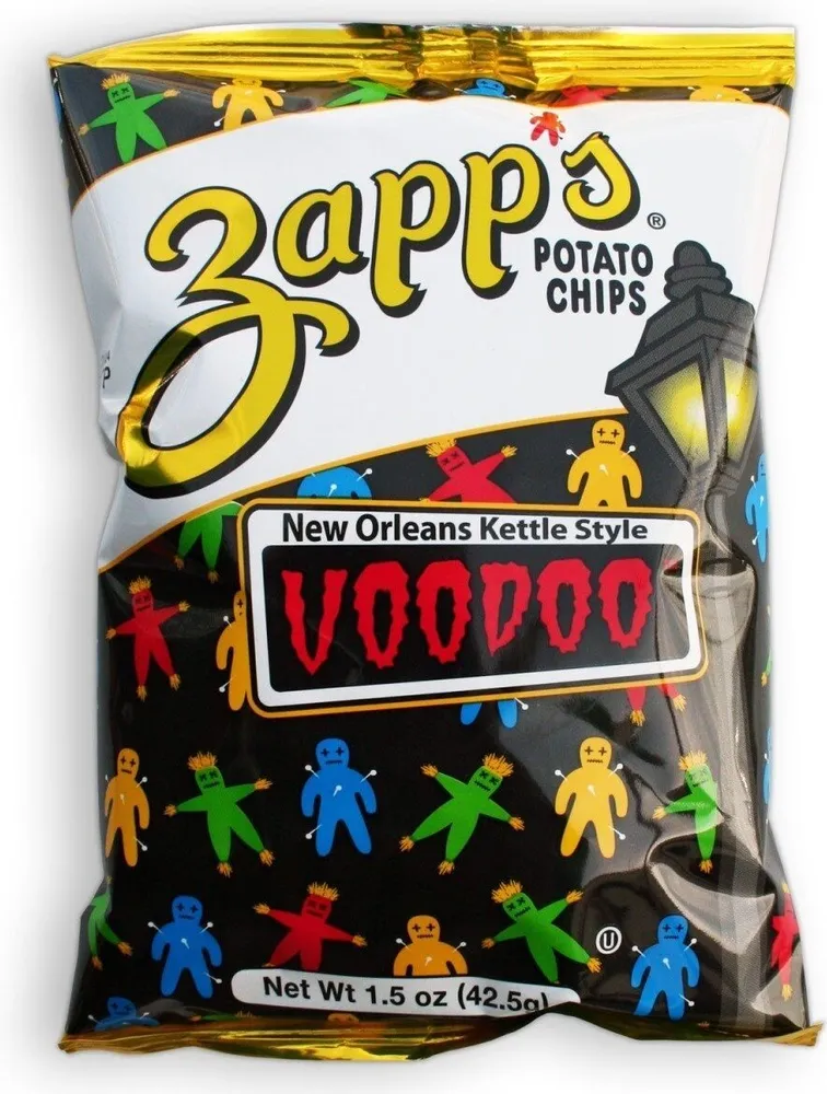 New Orleans Kettle Style Voodoo Potato Chips